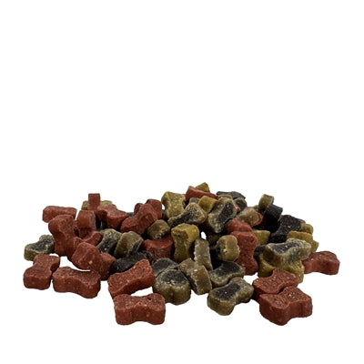 Dog Treatz Mix Trainers Verpackung – kleine Belohnungsleckerli für Hunde