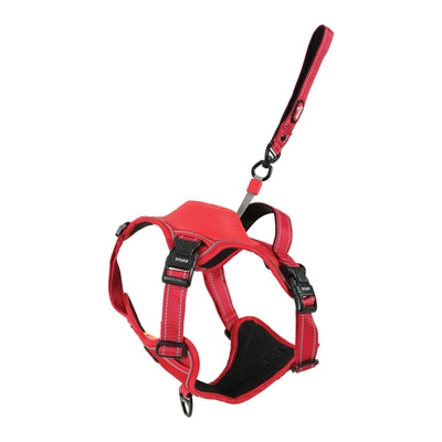 Zolux Easyride Hundegeschirr rot – Bequemes Brustgeschirr für Hunde in Rot
