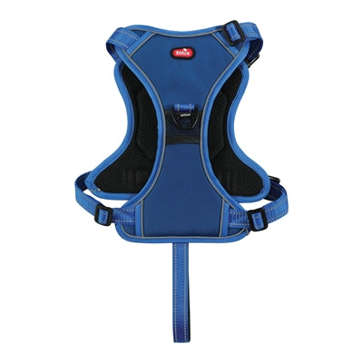 Zolux Easyride Geschirr Blau Verschluss – sicherer Sicherheitsgurt-Adapter für Hunde
