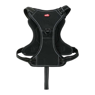 Zolux Easyride Geschirr Schwarz Verschluss – sicherer Sicherheitsgurt-Adapter für Hunde