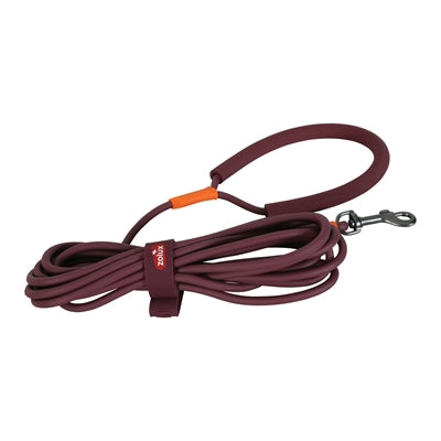 Zolux BVK Troll Rund Silikon Rot Griff – ergonomischer Handgriff der Rundleine