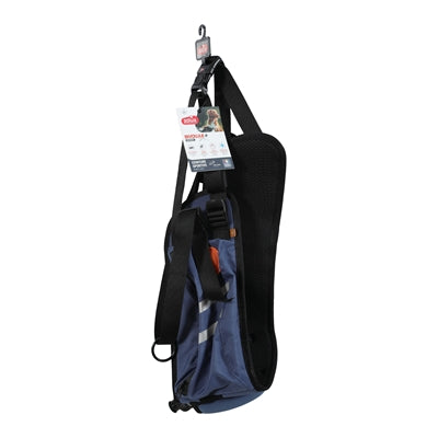 Zolux BVK Hüftgurt Sport Blau Detailansicht – sportlicher Laufgürtel für Canicross in Blau