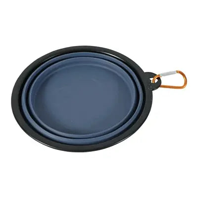 Zolux Bvk Fressnapf Faltbar Silikon Blau