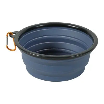 Zolux Bvk Fressnapf Faltbar Silikon Blau