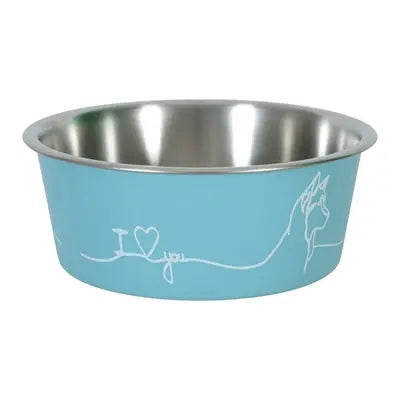 Zolux Liebe Futternapf Hund Blau