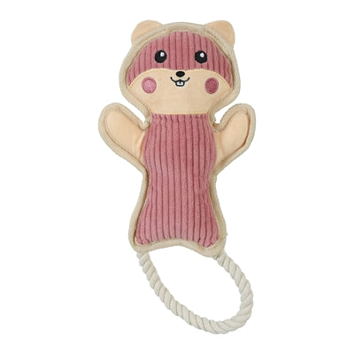 Zolux Kumpel Hamster Kuscheltier rosa – weiches Spielzeug für Hunde