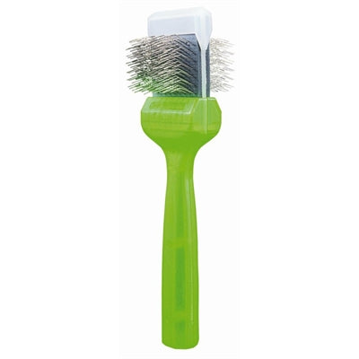 Activet Universal Pro Soft Grün – professionelle Hundebürste für weiches Fell