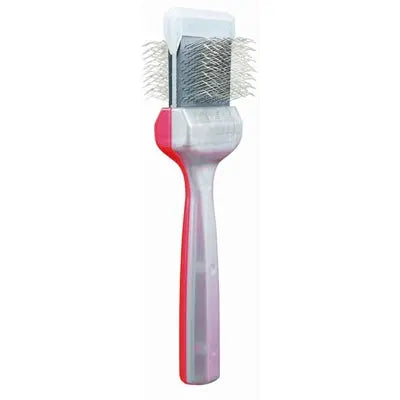 Activet Pinselvorstreichfarbe Matt Zapper Rot / Coat Grabber Silber