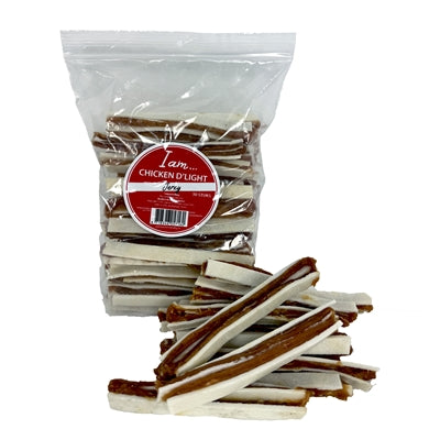 I Am Huhn D'light Jerky – getrocknete Hühnchen-Kausnacks für Hunde
