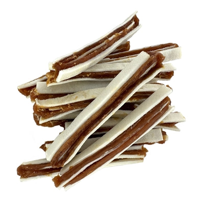 I Am D'light Hühnchen-Jerky – einzelne Streifen als Hundesnack