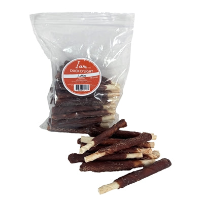 I Am Duck D'light Lollies – Enten-Kausnacks am Stiel für Hunde