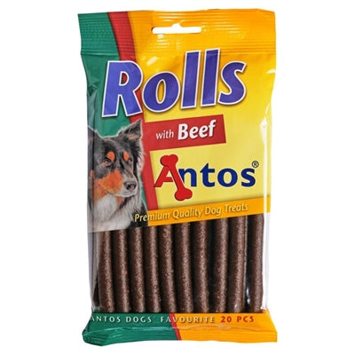 Antos Rinderspießchen – weiche Hundesnacks mit Rindfleisch am Stiel