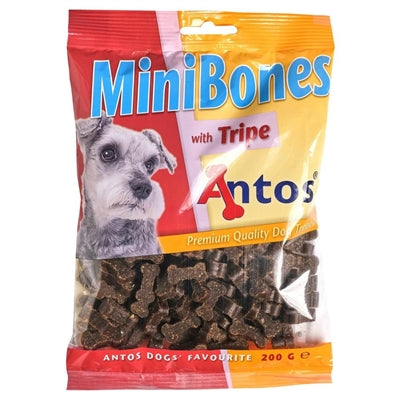 Antos Mini-Knochen Kutteln – weiche Hundesnacks mit Pansen-Geschmack