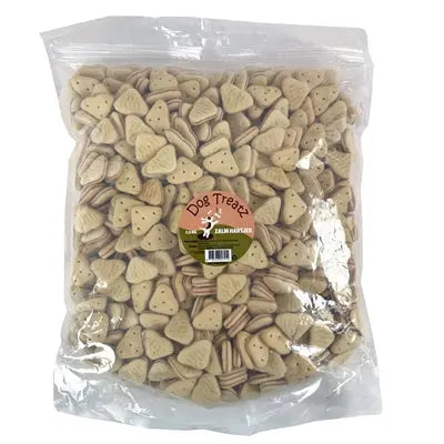 Dog Treatz Salm Herzen