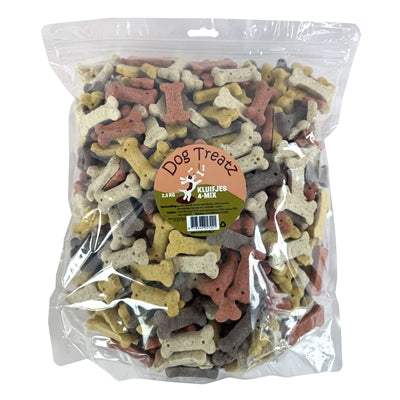 Kupplungen 4-Mix von Dog Treatz – natürliche Hundekausnacks im Mixpaket
