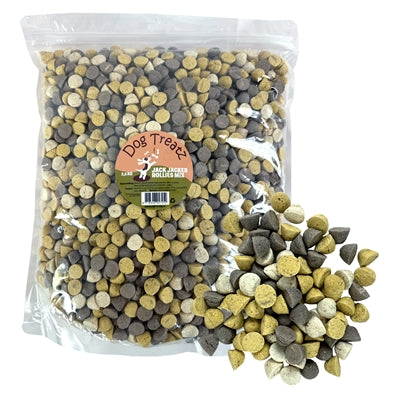 Dog Treatz Jack Jacker Rollies Mix Hundesnack – bunte Leckerli-Mischung