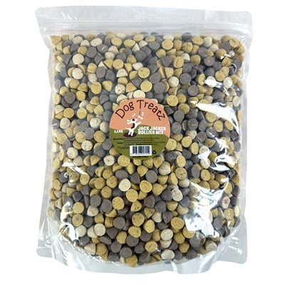 Jack Jacker Rollies Mix von Dog Treatz – Trainingssnacks für Hunde
