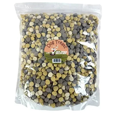 Dog Treatz Jack Jacker Rollies Mix
