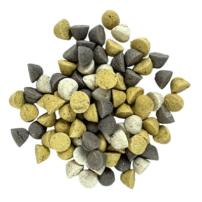 Dog Treatz Rollies Mix Nahaufnahme – verschiedene Geschmacksrichtungen