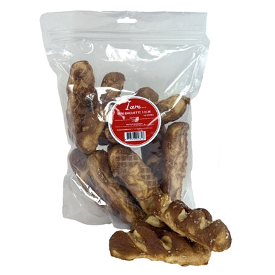 I Am Mini Baguette Kausnack für Hunde, Frontansicht Verpackung