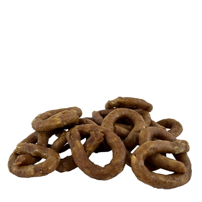 I Am Mini-Brezel Hähnchen Hundekausnack, Nahaufnahme