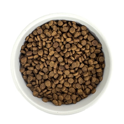 Budget Premium Kitten Kroketten – Nahaufnahme des Welpenfutters für Katzen