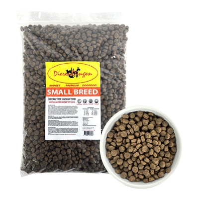 Budget Premium Klein Breit Hundetrockenfutter – speziell für kleine Hunderassen