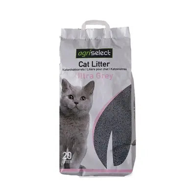 Agriselect Ultragraues Katzenstreu