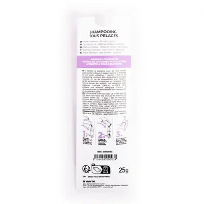 Hery Shampoopulver Universal