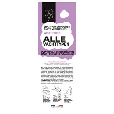 Hery Shampoopulver Universal