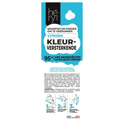Hery Shampoo-Pulver für gefärbtes Hundefell – Farbschutz Trockenshampoo