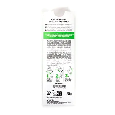 Hery Shampoo-Pulver Empfindliche Empfindliche Haut