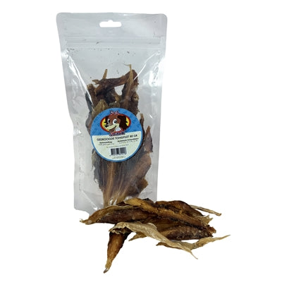 Petsnack Seezungenfilet natürlicher Hundesnack 100% Zungenfleisch proteinreich 80g