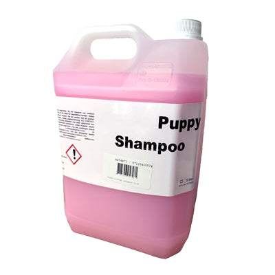 Groomiez Welpen- und Kätzchen-Shampoo – Mildes Pflegeshampoo für junge Hunde und Katzen