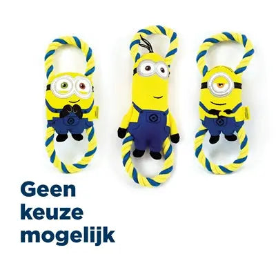Minions Plüschfigur Bob / Stuart / Kevin An Einer Snurre