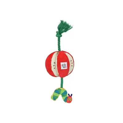 Eric Carle Plüsch Raupe Nie Genug Apfel Mit Seide Seil