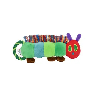 Eric Carle Plüsch Raupe Nie Genug Mit Zahnseide Ziehen