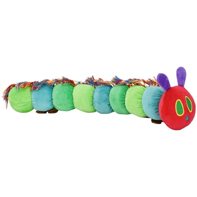 Eric Carle Plüsch Raupe Nimmersatt – kuscheliges Hundespielzeug aus weichem Plüsch