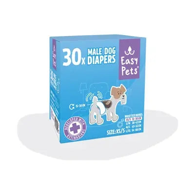 Easypets Hundewindeln Männlich