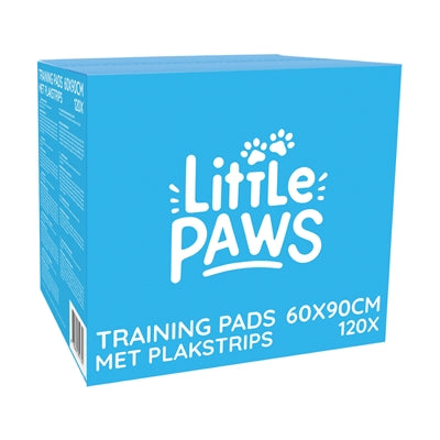 Easypets Kleine Pfoten Welpenunterlagen – Verpackung der Trainings-Pads für Hunde