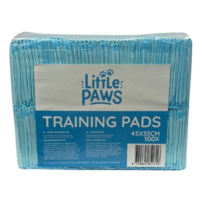 Easypets Kleine Pfoten Trainingsunterlagen – Saugstarke Welpen-Pads für Hunde
