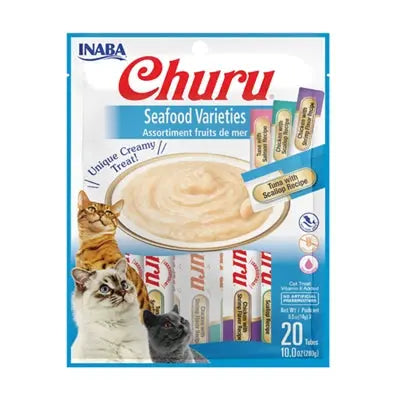 Inaba Churu Multipack Thunfisch &amp; Meeresfrüchte