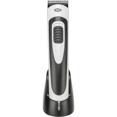 Trixie TR500 Slim Schermaschine – Seitenansicht schmales Design