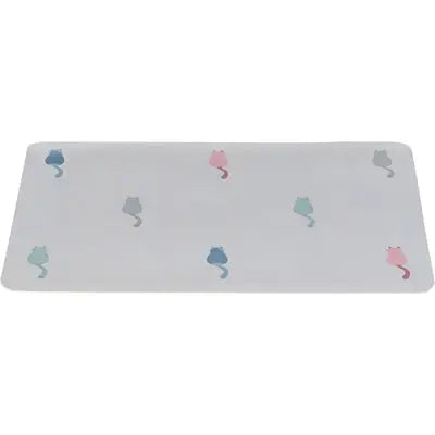 Trixie Platzdeckchen Lilly Katze Grau