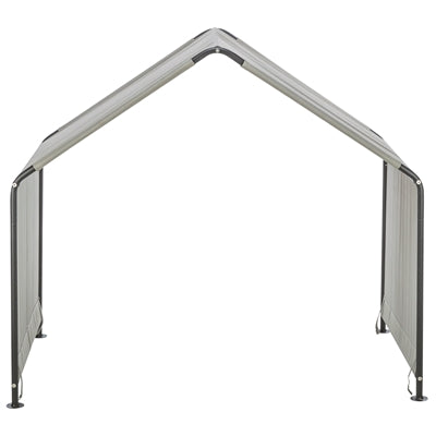 Trixie Baldachin Hundebuggy-Sonnendach Beige Schwarz Seitenansicht