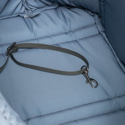 Trixie Hundetasche Victoria Hellblau Detailansicht Innenraum