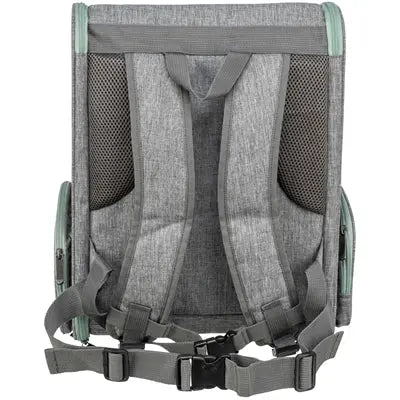 Trixie Hunde-Rucksack Chloe Hellgrau