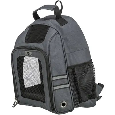 Trixie Hundetasche Rucksack Dan Grau