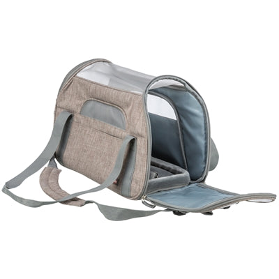 Trixie Madison Hunde-Transporttasche Sand Detailansicht