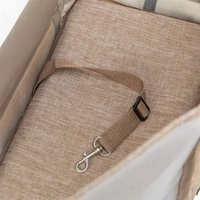 Trixie Hundetasche Mary Transparent / Sand